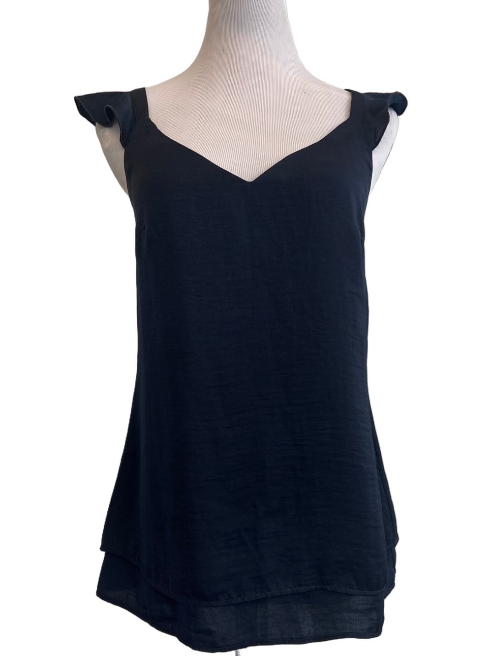 CAbi Handy Cami in Classic Navy Style #5726 Size XS